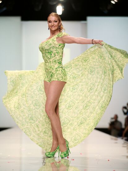 "Made in Russia" Moscow Fashion Week. Day Two