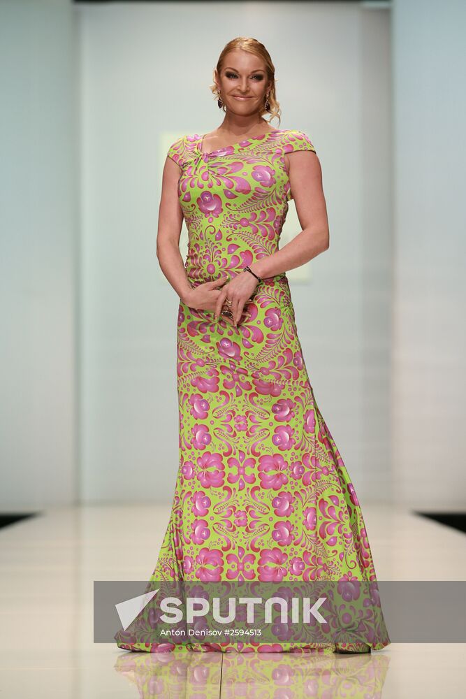 "Made in Russia" Moscow Fashion Week. Day Two