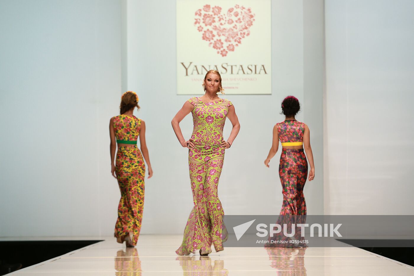 "Made in Russia" Moscow Fashion Week. Day Two