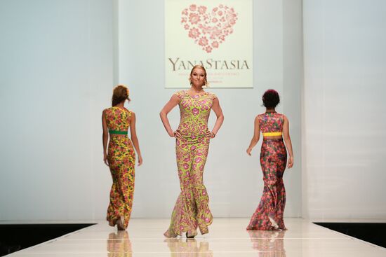 "Made in Russia" Moscow Fashion Week. Day Two
