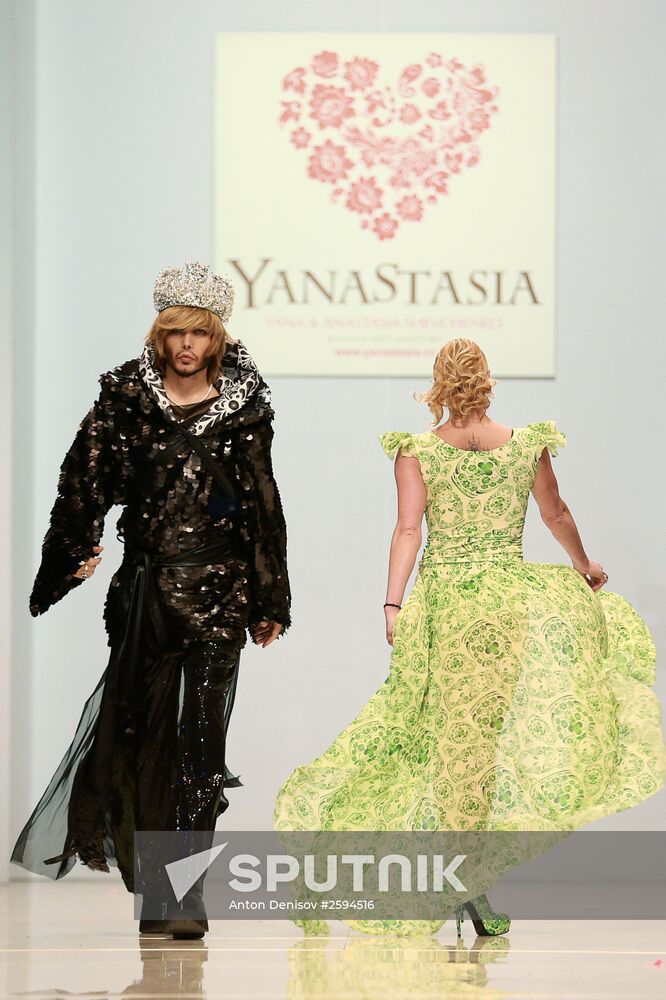 "Made in Russia" Moscow Fashion Week. Day Two
