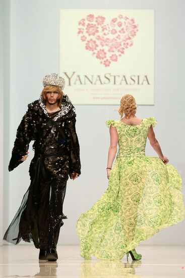 "Made in Russia" Moscow Fashion Week. Day Two