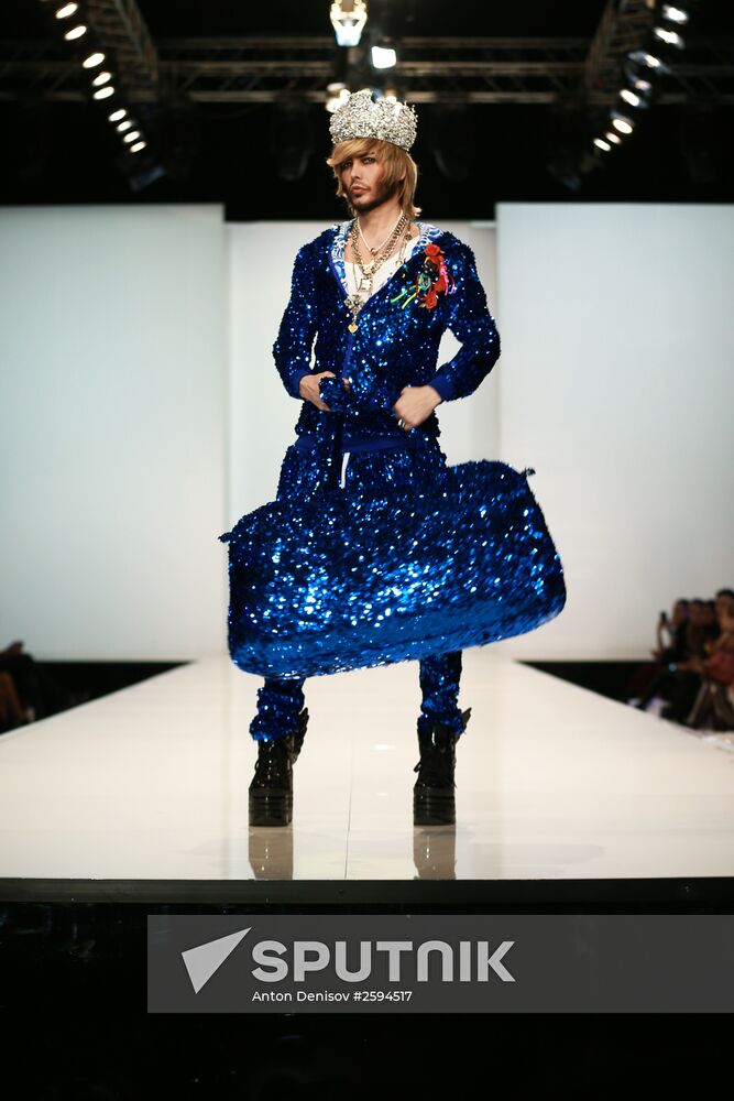 "Made in Russia" Moscow Fashion Week. Day Two