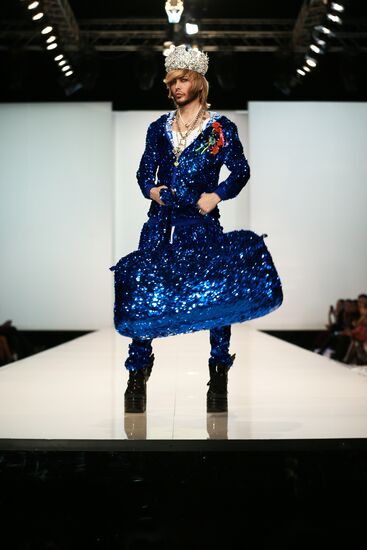 "Made in Russia" Moscow Fashion Week. Day Two