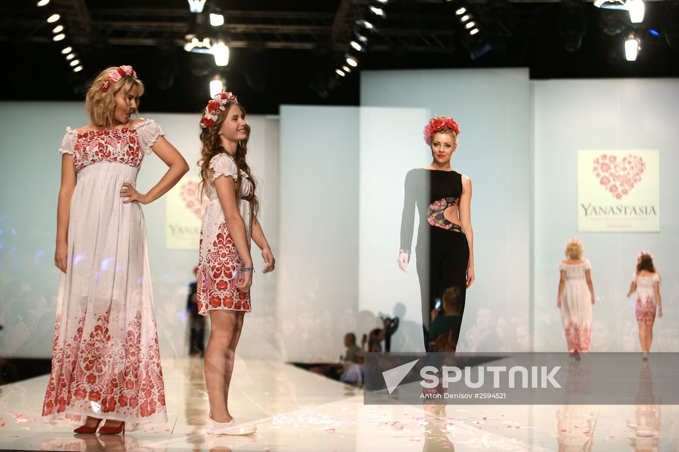 "Made in Russia" Moscow Fashion Week. Day Two