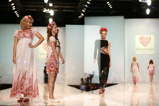 "Made in Russia" Moscow Fashion Week. Day Two