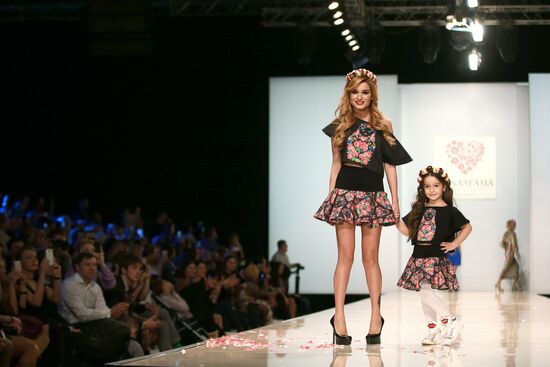 "Made in Russia" Moscow Fashion Week. Day Two