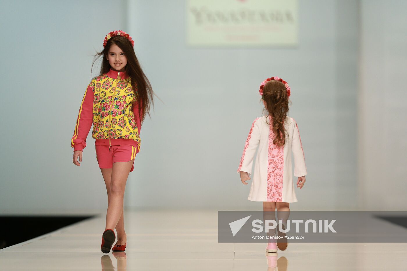 "Made in Russia" Moscow Fashion Week. Day Two