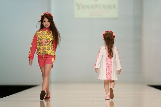 "Made in Russia" Moscow Fashion Week. Day Two