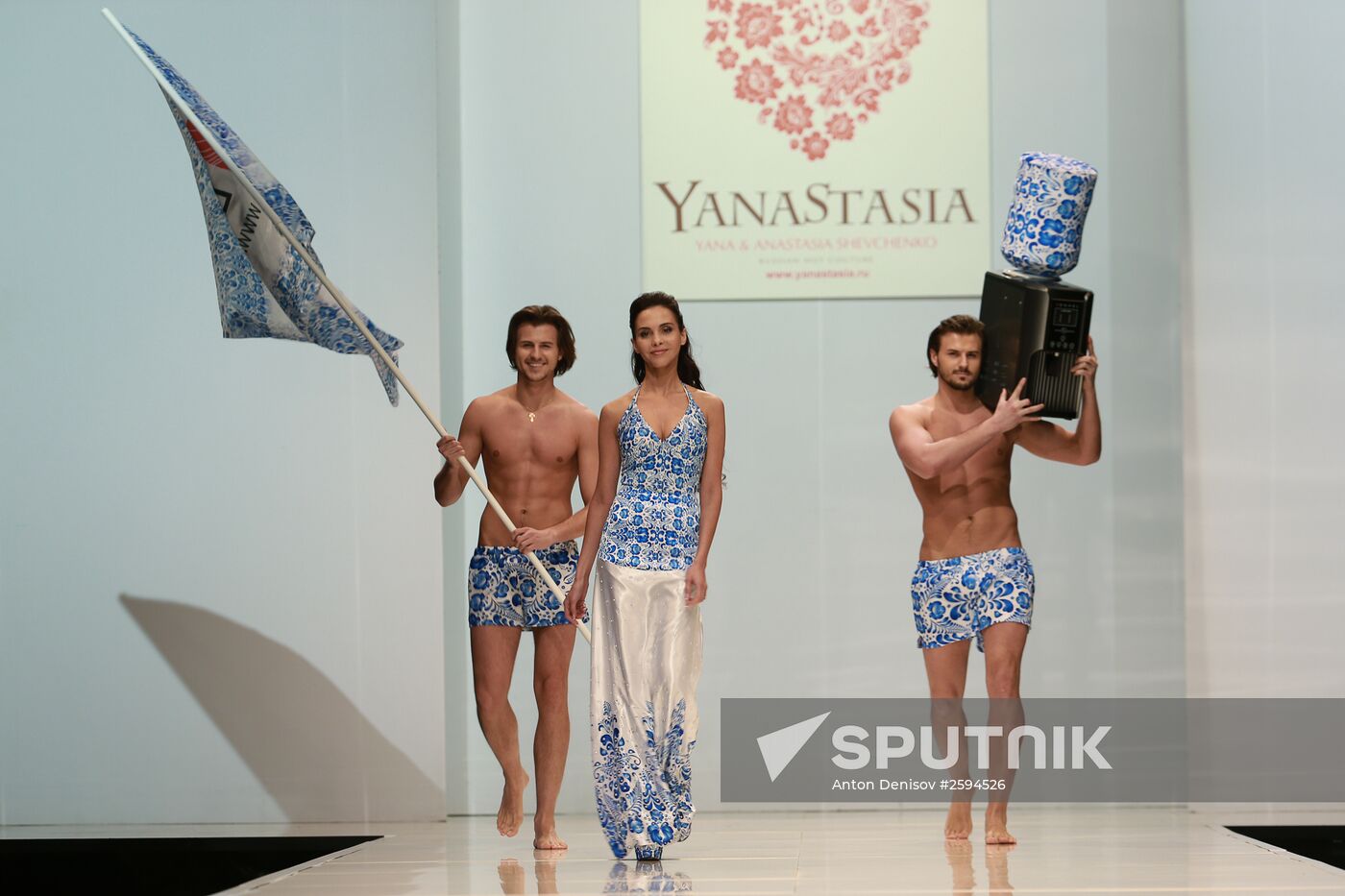 "Made in Russia" Moscow Fashion Week. Day Two