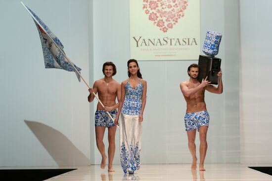 "Made in Russia" Moscow Fashion Week. Day Two