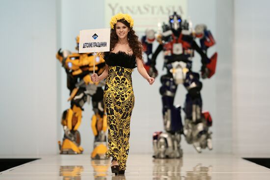 "Made in Russia" Moscow Fashion Week. Day Two