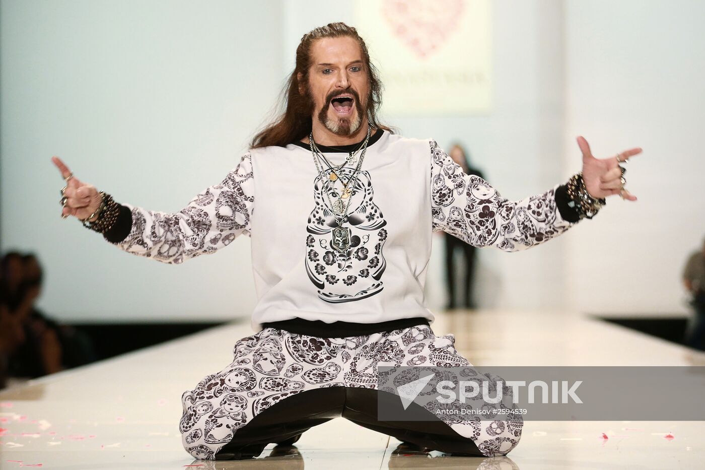 "Made in Russia" Moscow Fashion Week. Day Two