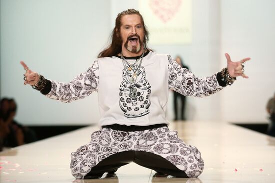 "Made in Russia" Moscow Fashion Week. Day Two