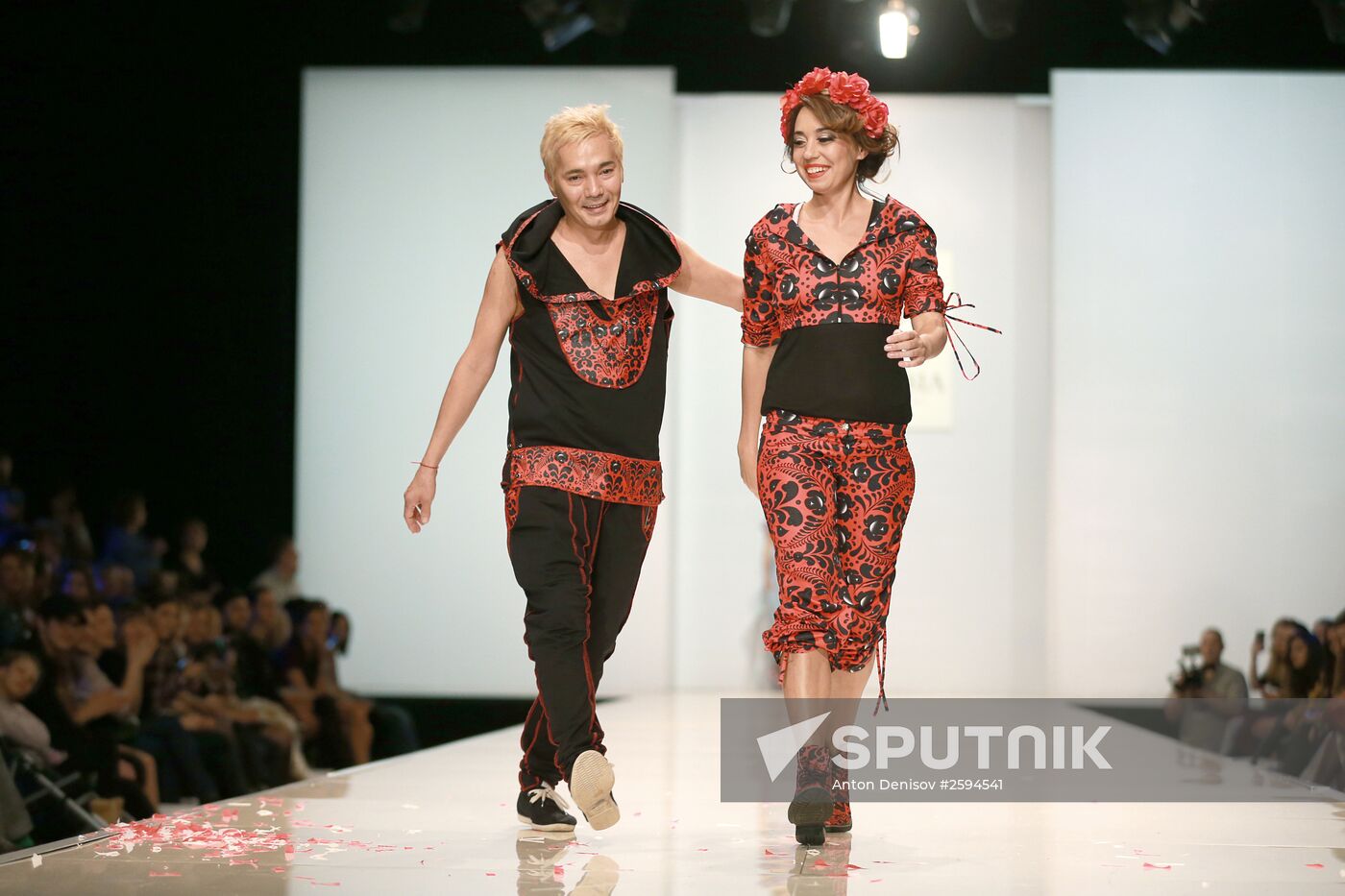 "Made in Russia" Moscow Fashion Week. Day Two