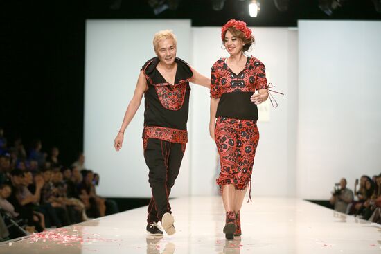 "Made in Russia" Moscow Fashion Week. Day Two