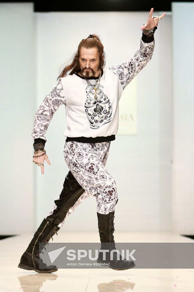 "Made in Russia" Moscow Fashion Week. Day Two