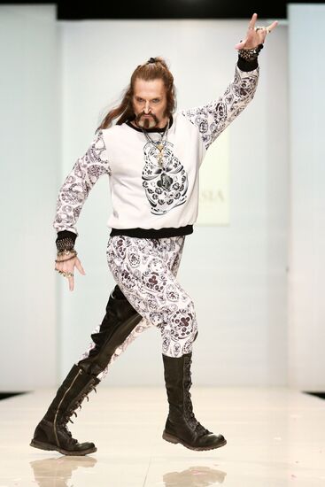"Made in Russia" Moscow Fashion Week. Day Two