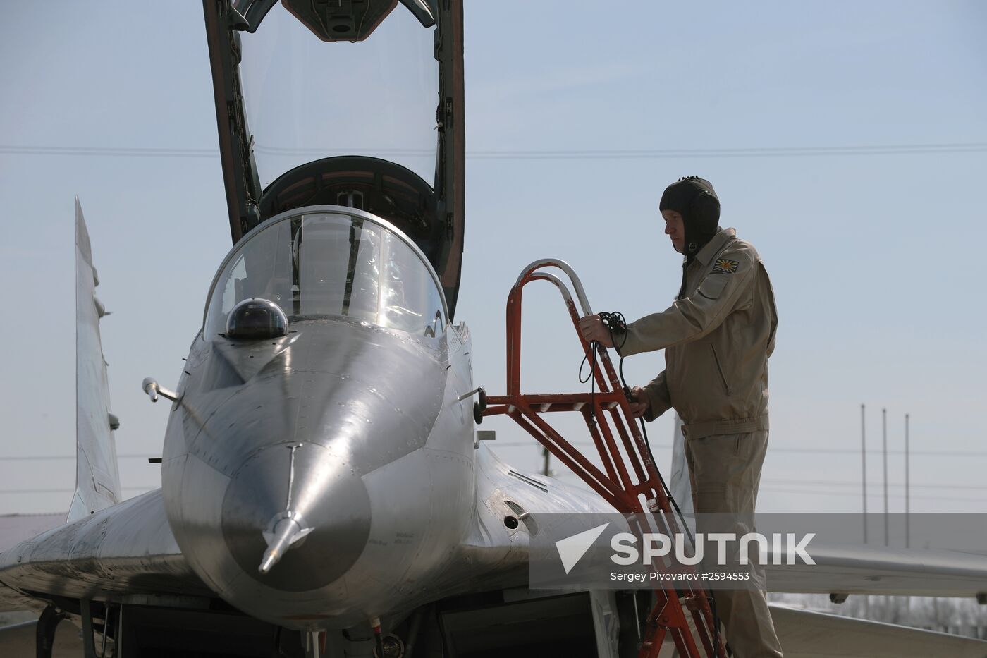 Pilots of Southern Military District get ready for Victory Parade in Moscow