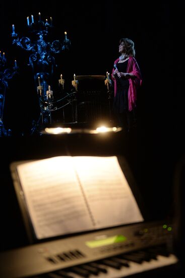 Lubov Kazarnovskaya gives master class
