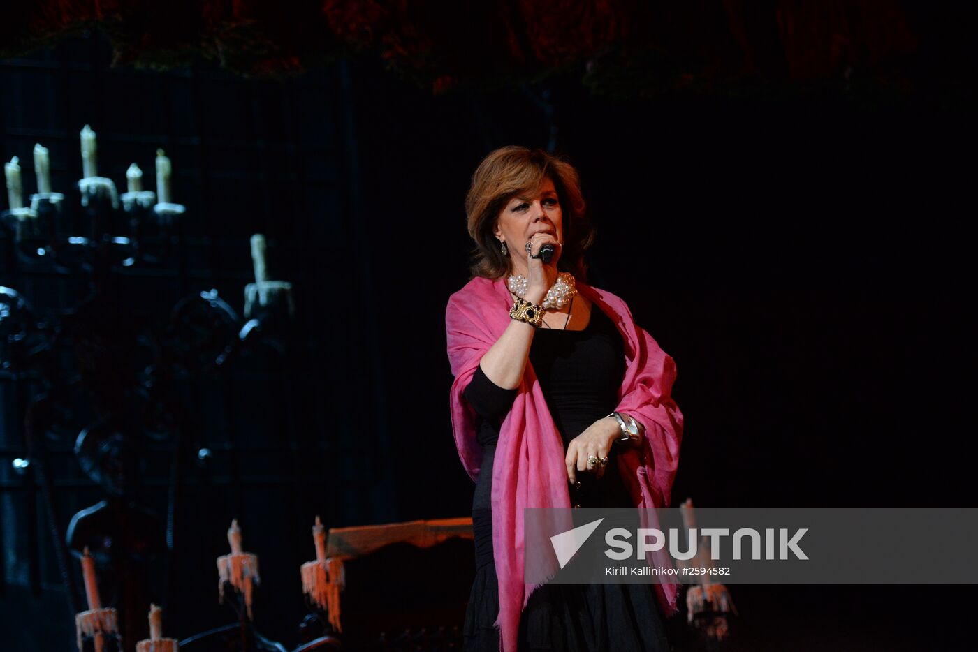 Lubov Kazarnovskaya gives master class