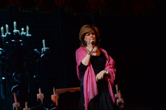 Lubov Kazarnovskaya gives master class