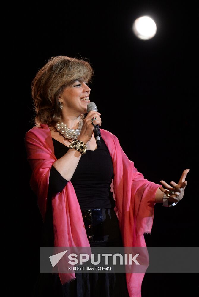 Lubov Kazarnovskaya gives master class