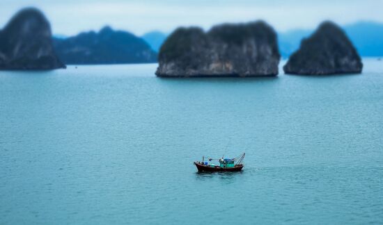 Ha Long Bay in Vietnam