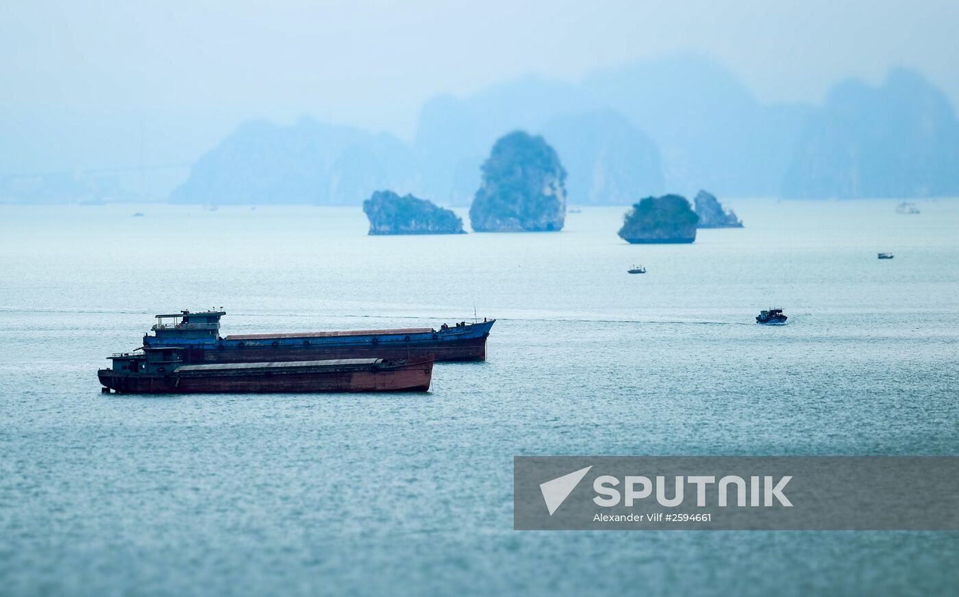 Ha Long Bay in Vietnam