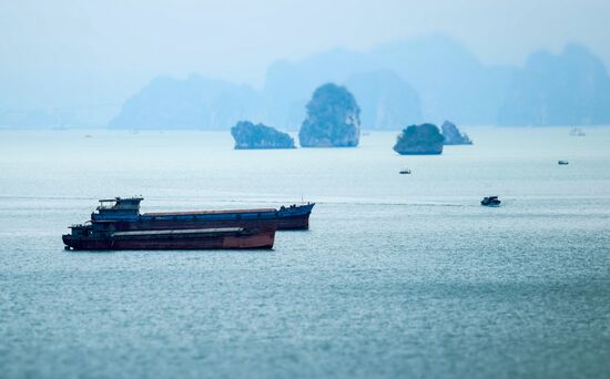 Ha Long Bay in Vietnam