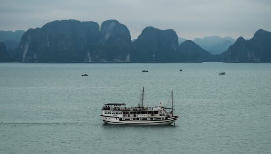 Ha Long Bay in Vietnam