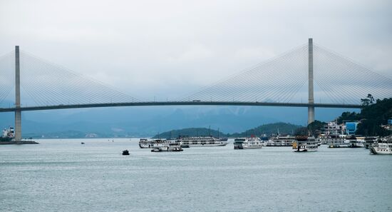 Ha Long Bay in Vietnam