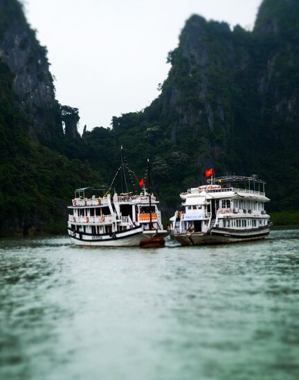 Ha Long Bay in Vietnam