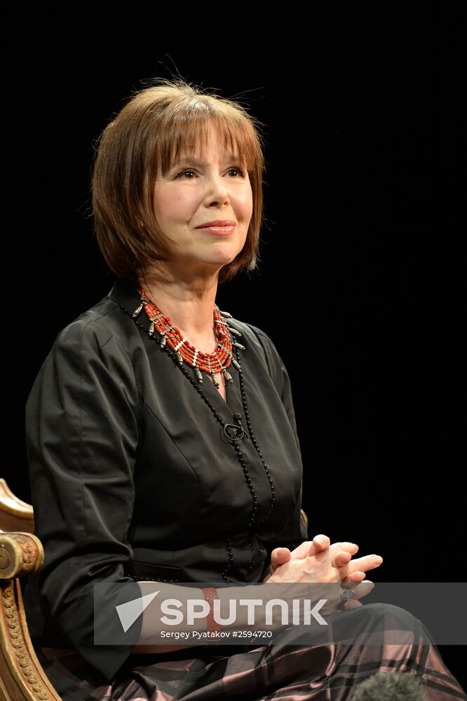 A Night at the Theater event