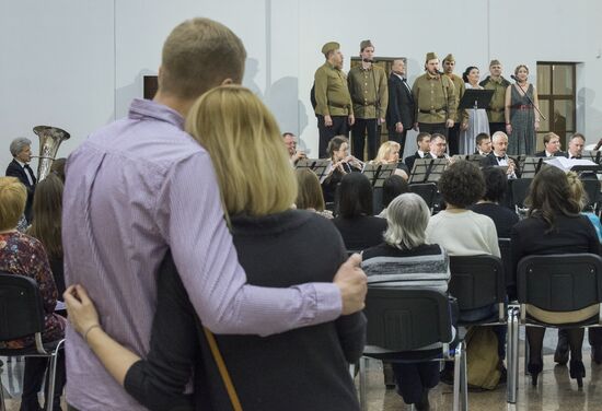 Night at the Theater event