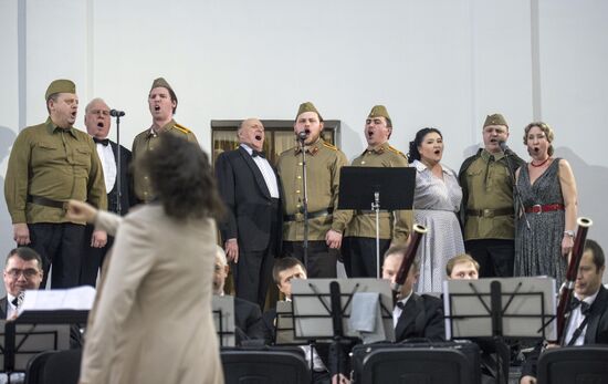 Night at the Theater event