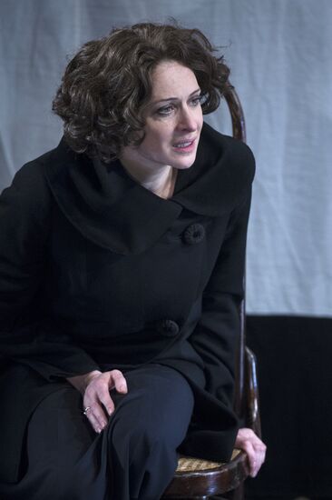 First act rehearsal of Cherry Orchard
