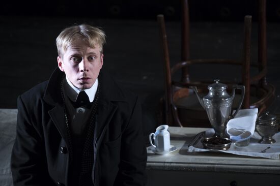 First act rehearsal of Cherry Orchard