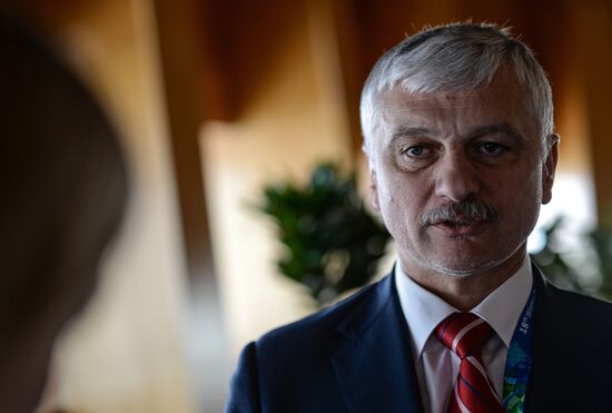 Preparation for Deaflympics in Khanty-Mansiysk