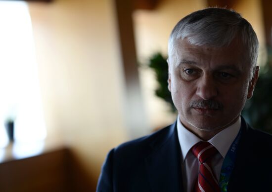 Preparation for Deaflympics in Khanty-Mansiysk