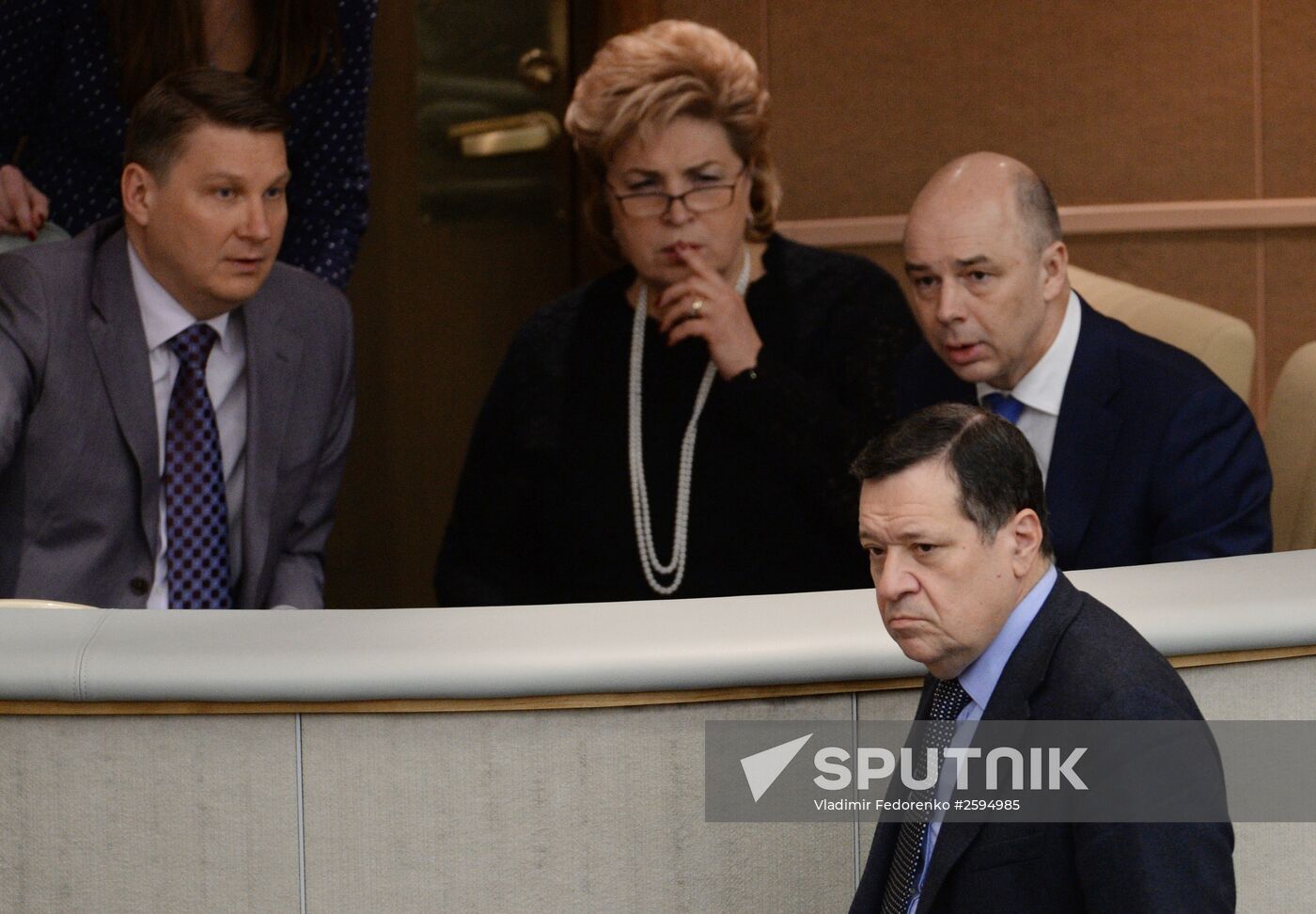 State Duma plenary meeting