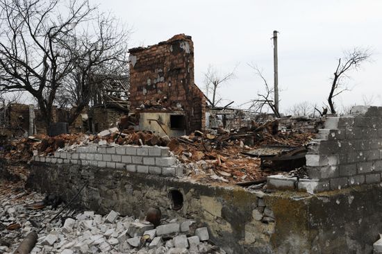 Donetsk Region update