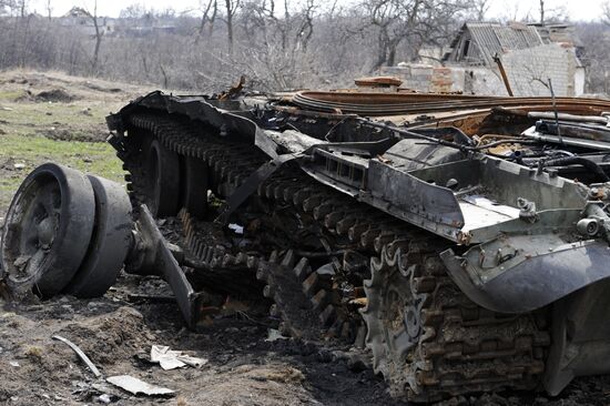 Donetsk Region update