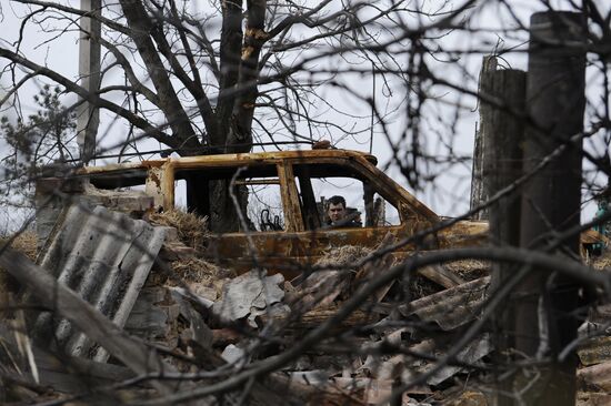 Donetsk Region update