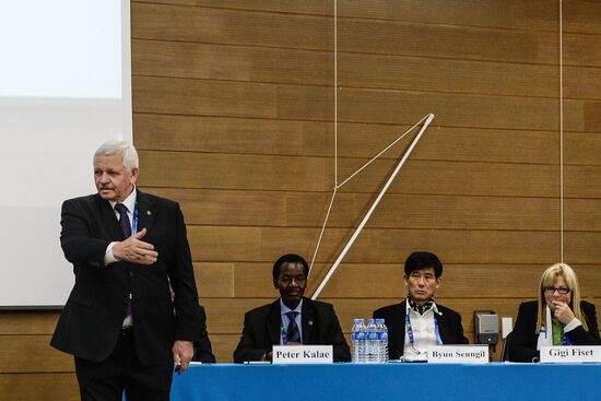 Preparation for Deaflympics in Khanty-Mansiysk