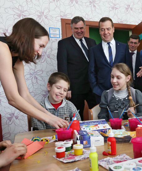 Dmitry Medvedev visits Yaroslavl
