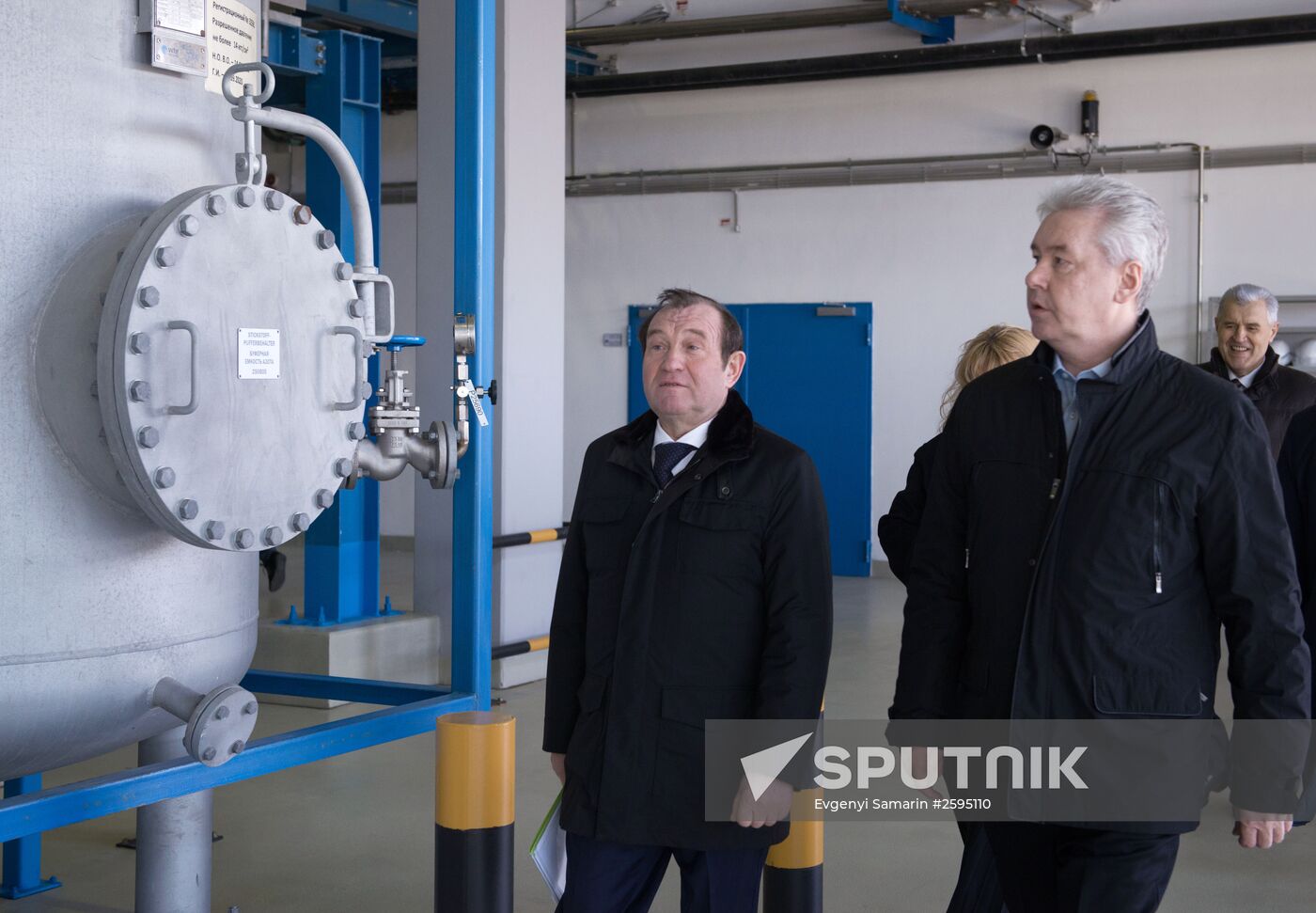 Sergei Sobyanin launches sodium hypochlorite production plant