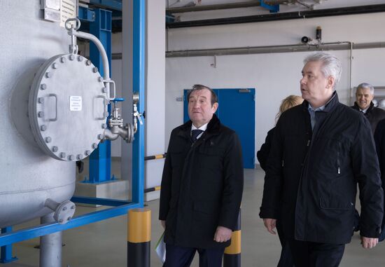 Sergei Sobyanin launches sodium hypochlorite production plant