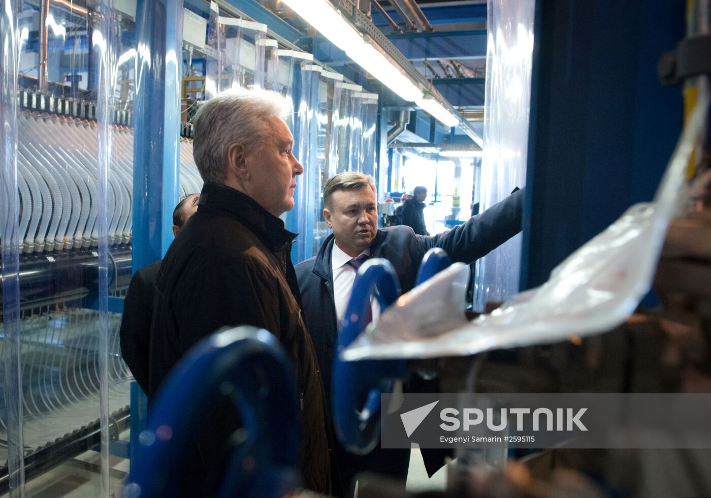 Sergei Sobyanin launches sodium hypochlorite production plant