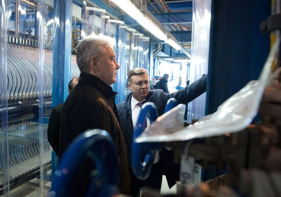 Sergei Sobyanin launches sodium hypochlorite production plant